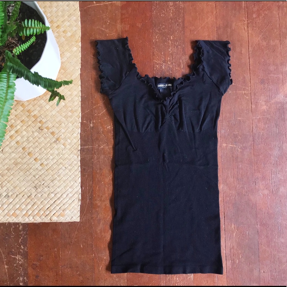 Guess Black Top (S)
